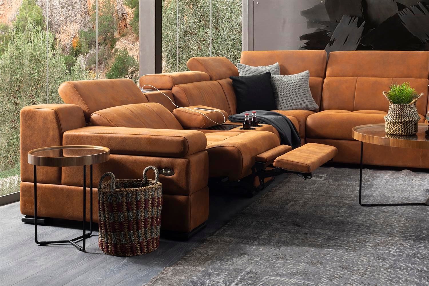 Tesla Köşe Koltuk Takımı 