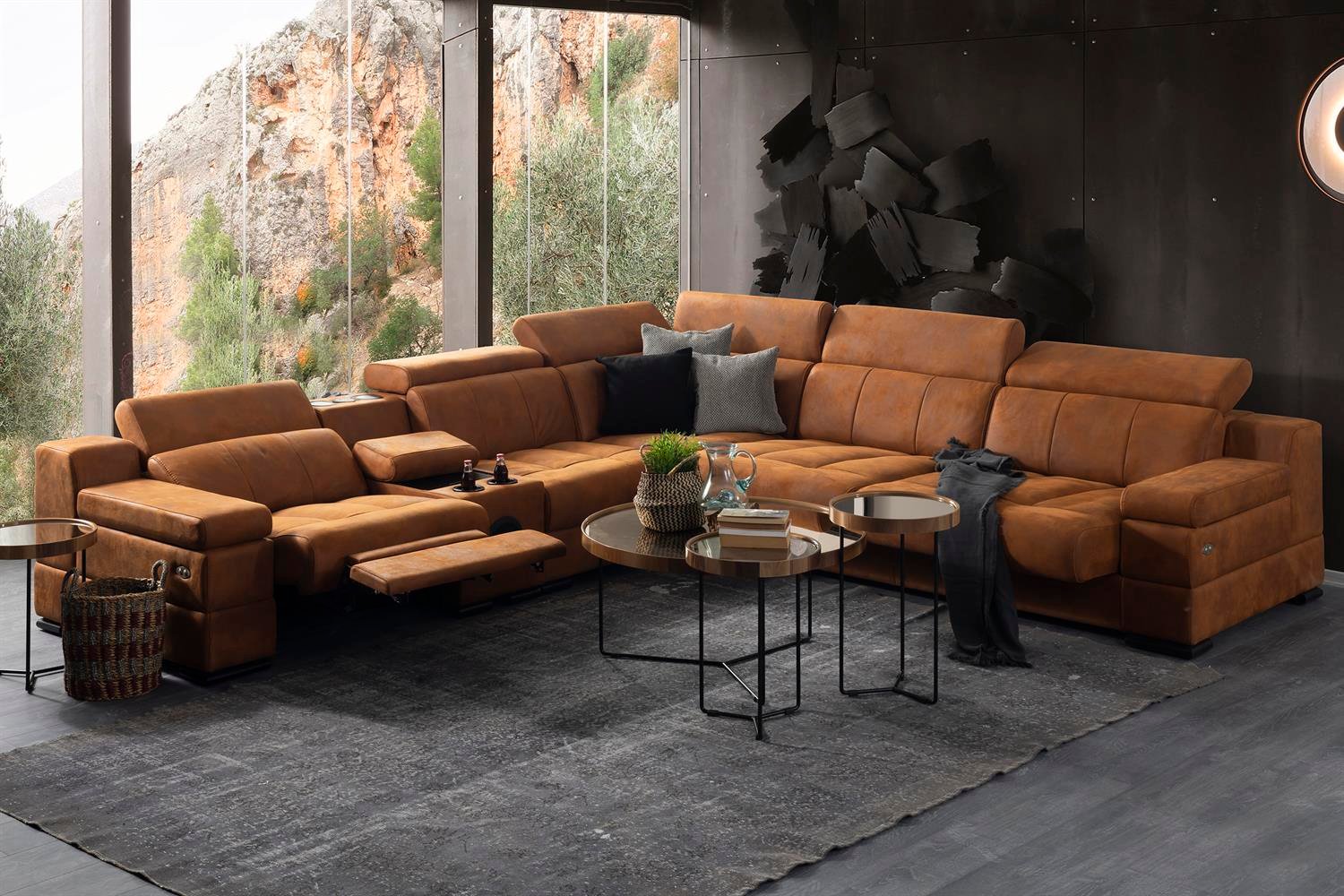 Tesla Köşe Koltuk Takımı 