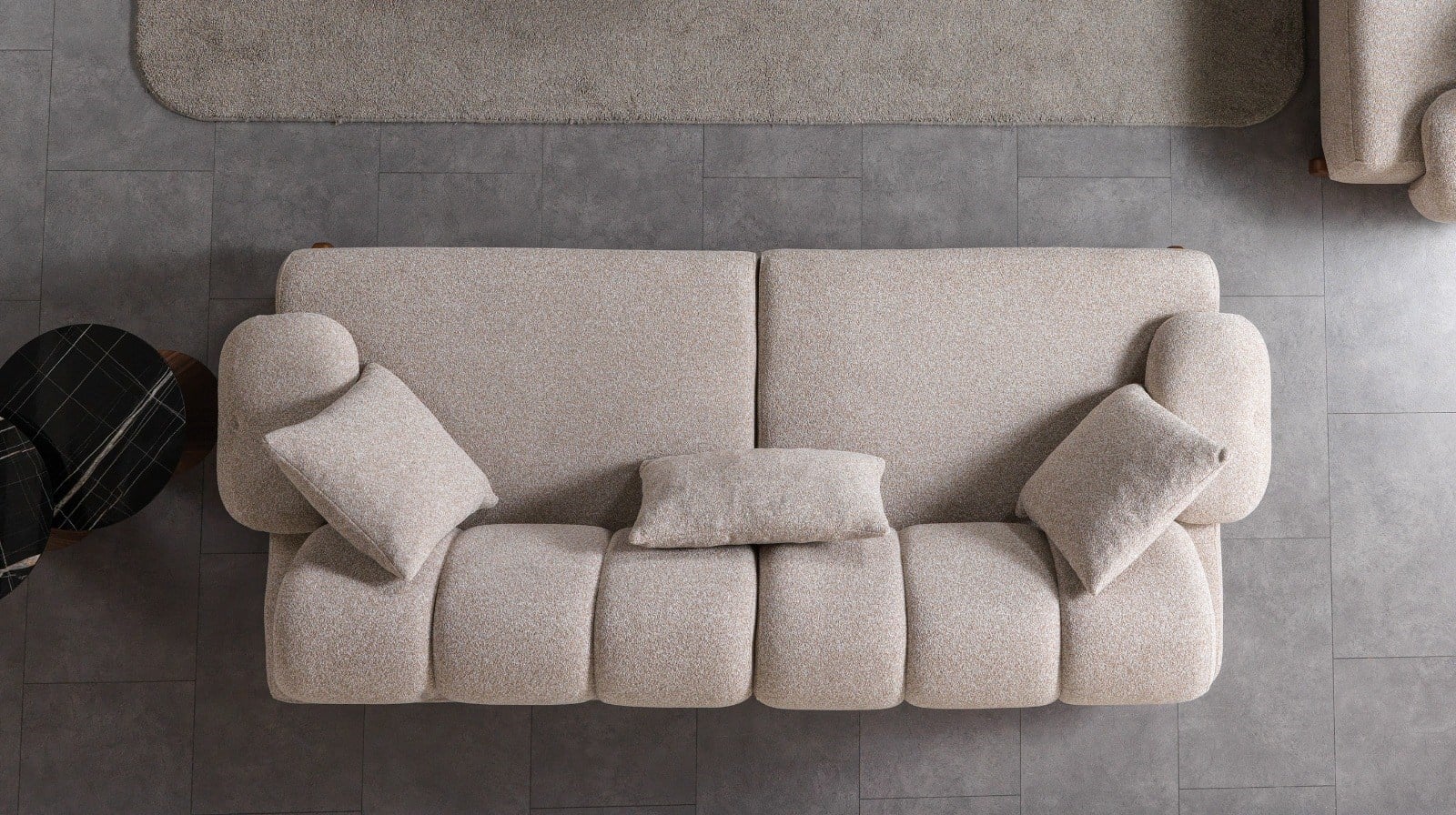 Tesla Üçlü Koltuk 