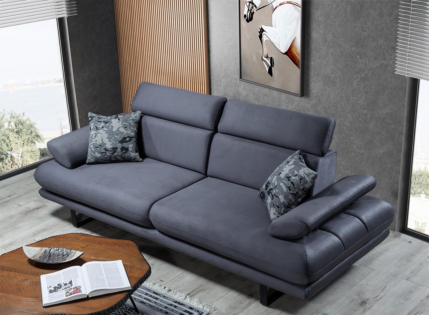 Tesla Üçlü Koltuk