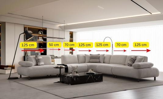 Turuva Köşe Koltuk