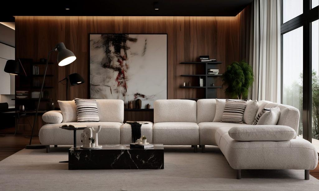 Turuva Köşe Koltuk