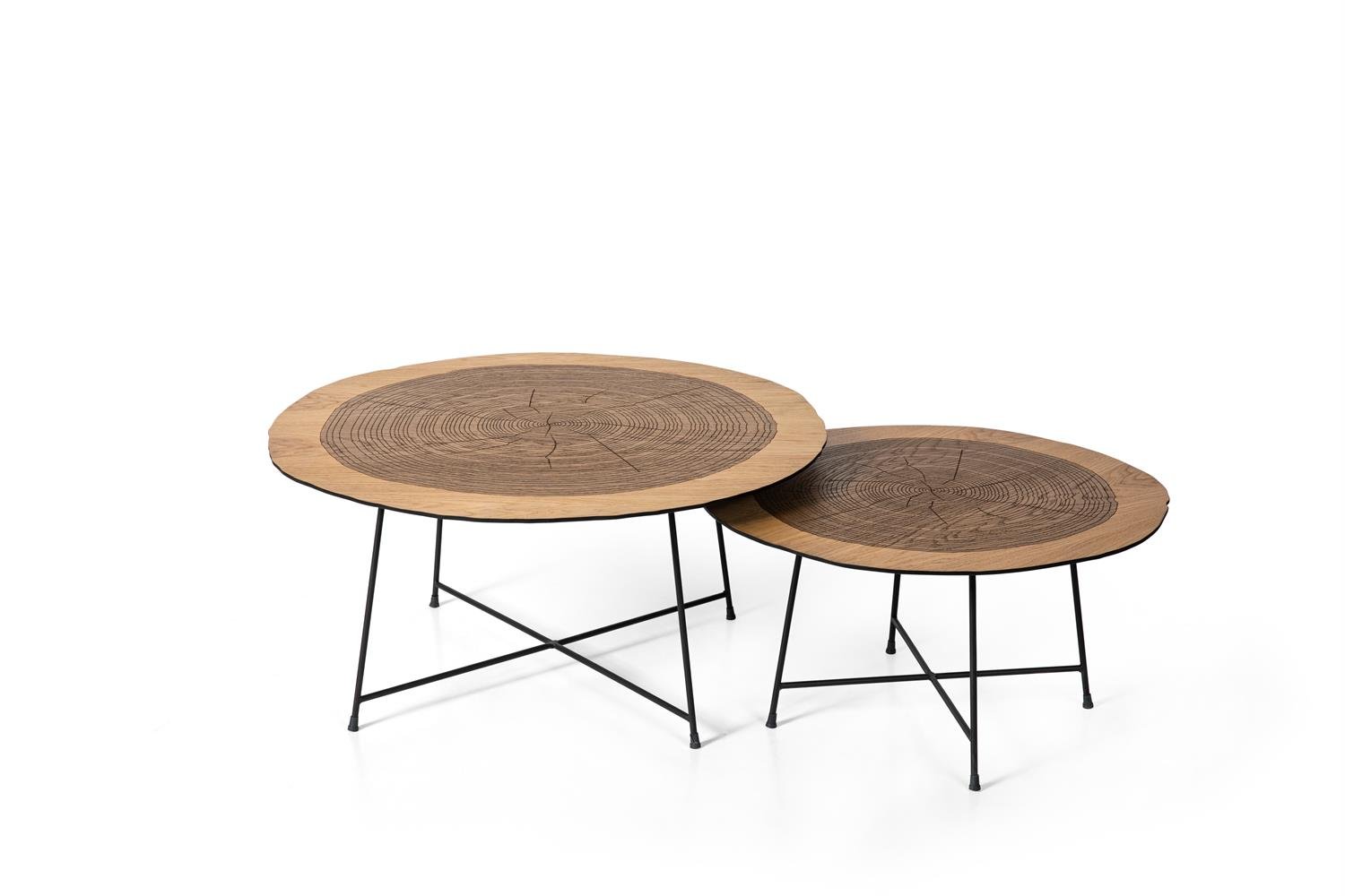 Twist Abanoz Orta Sehpa