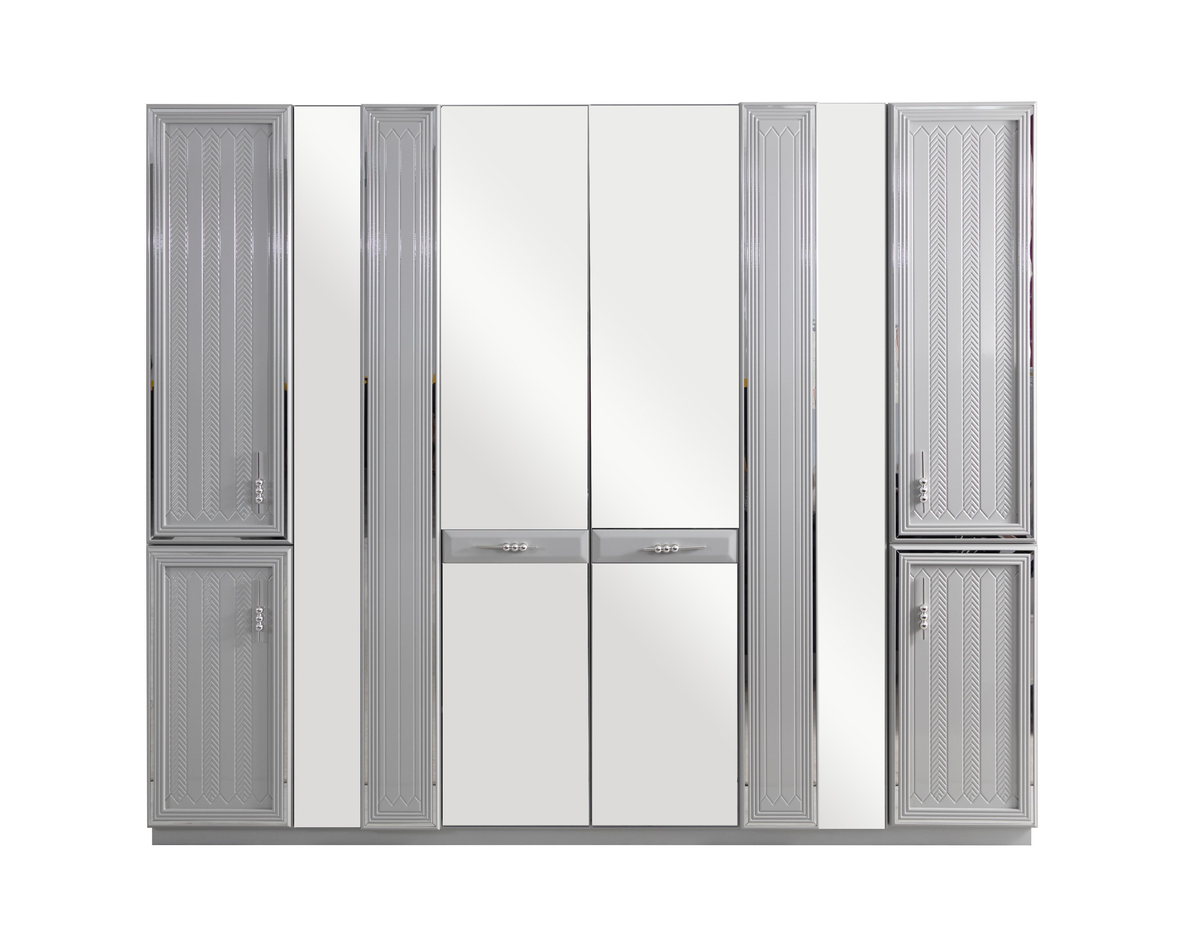 Velar Sis Yatak Odası Gardırop