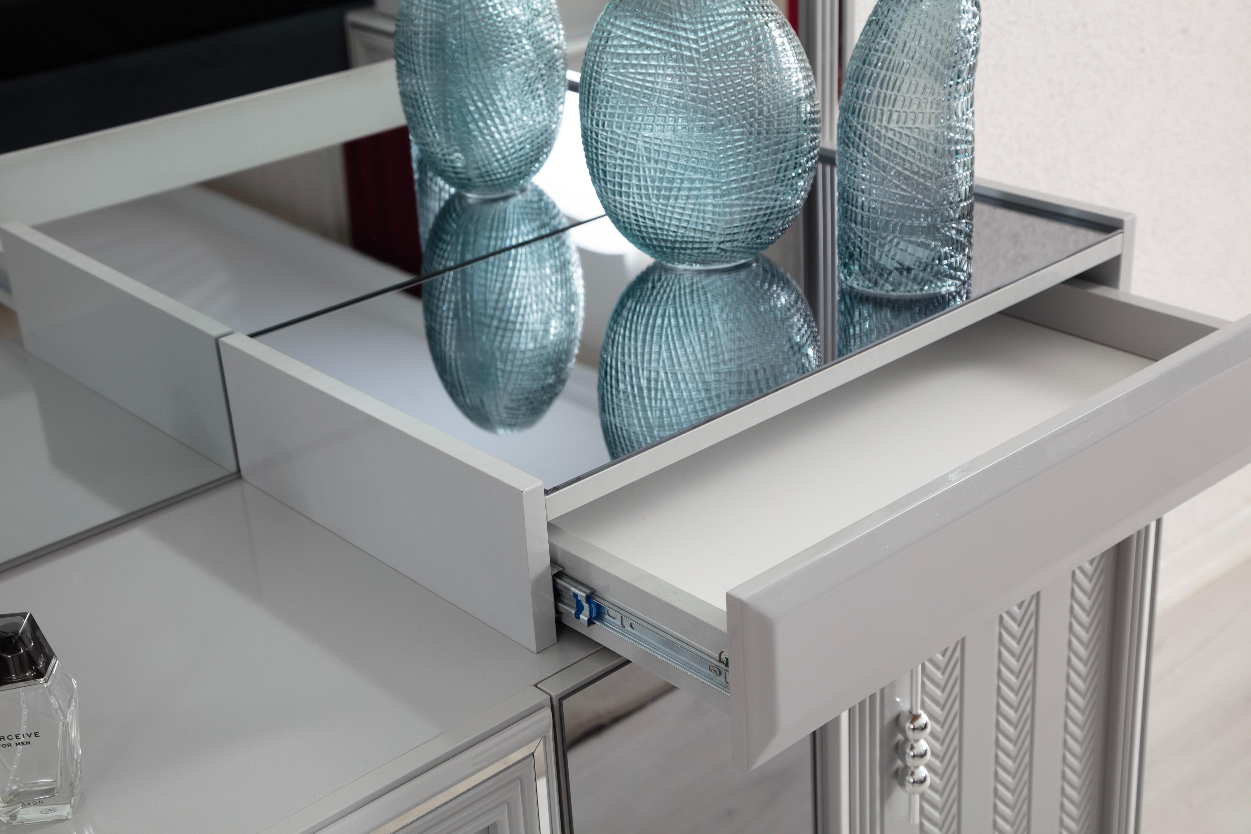 Velar Sis Yatak Odası Şifonyer