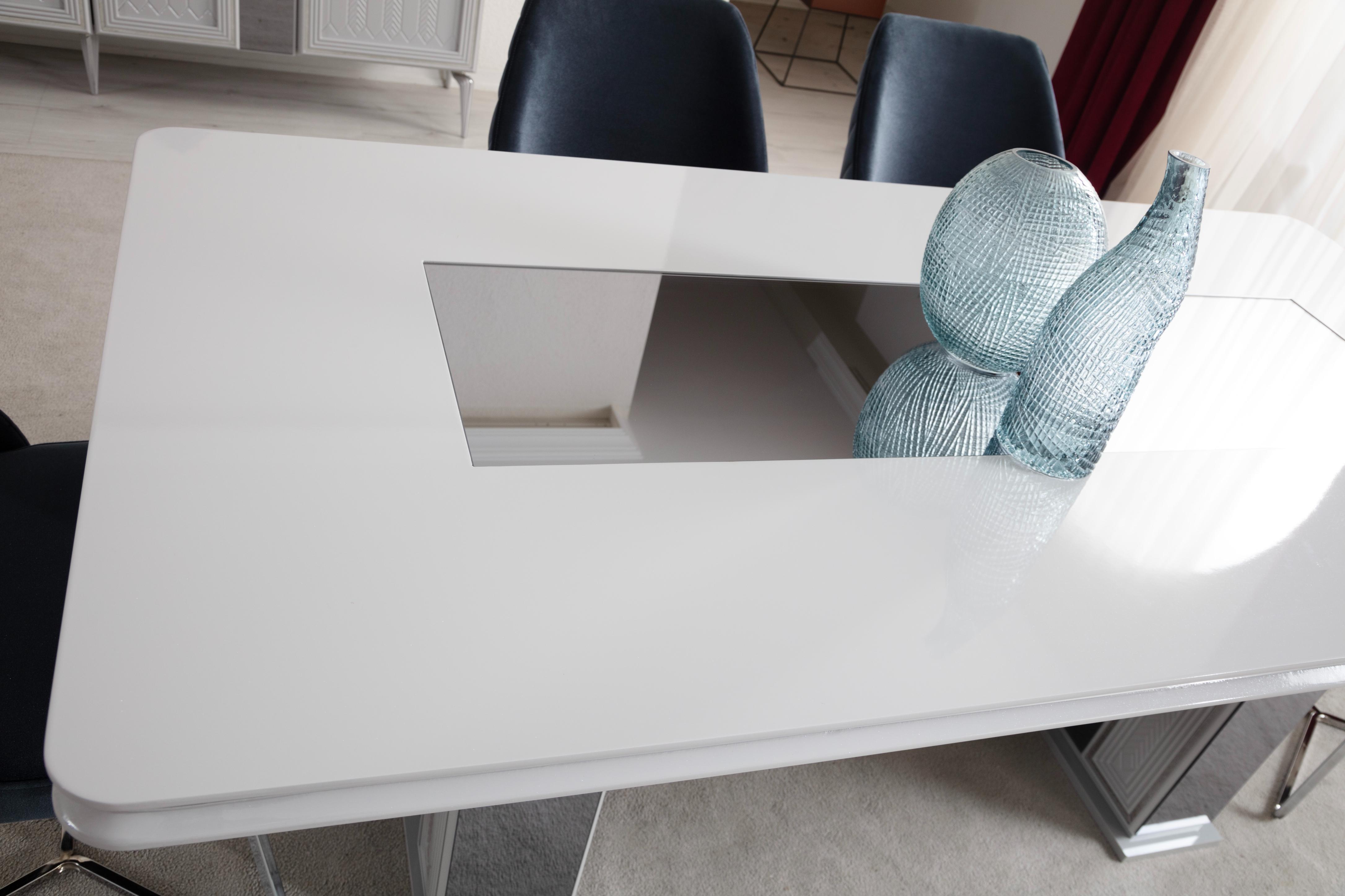 Velar Sis Yemek Masası