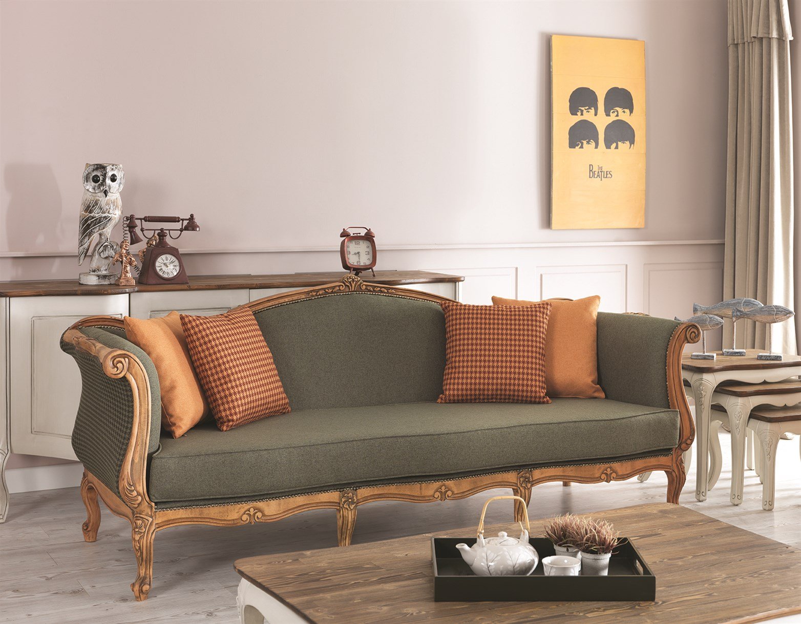 Vintage Koltuk Takımı