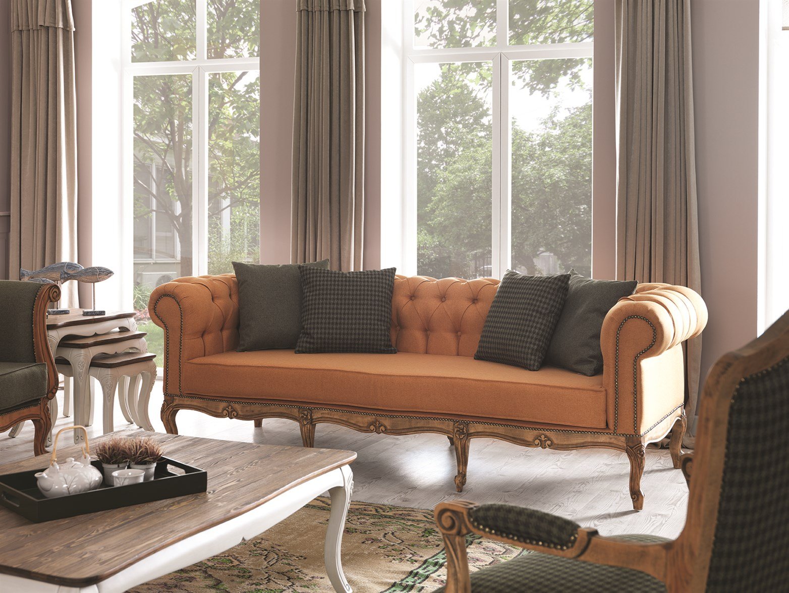 Vintage Koltuk Takımı