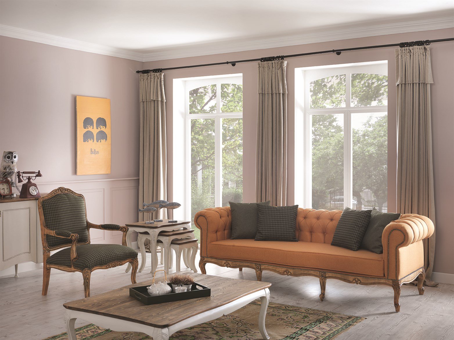 Vintage Koltuk Takımı