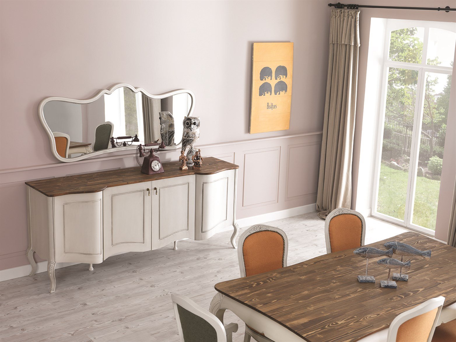 Vintage Yemek Odası Konsol