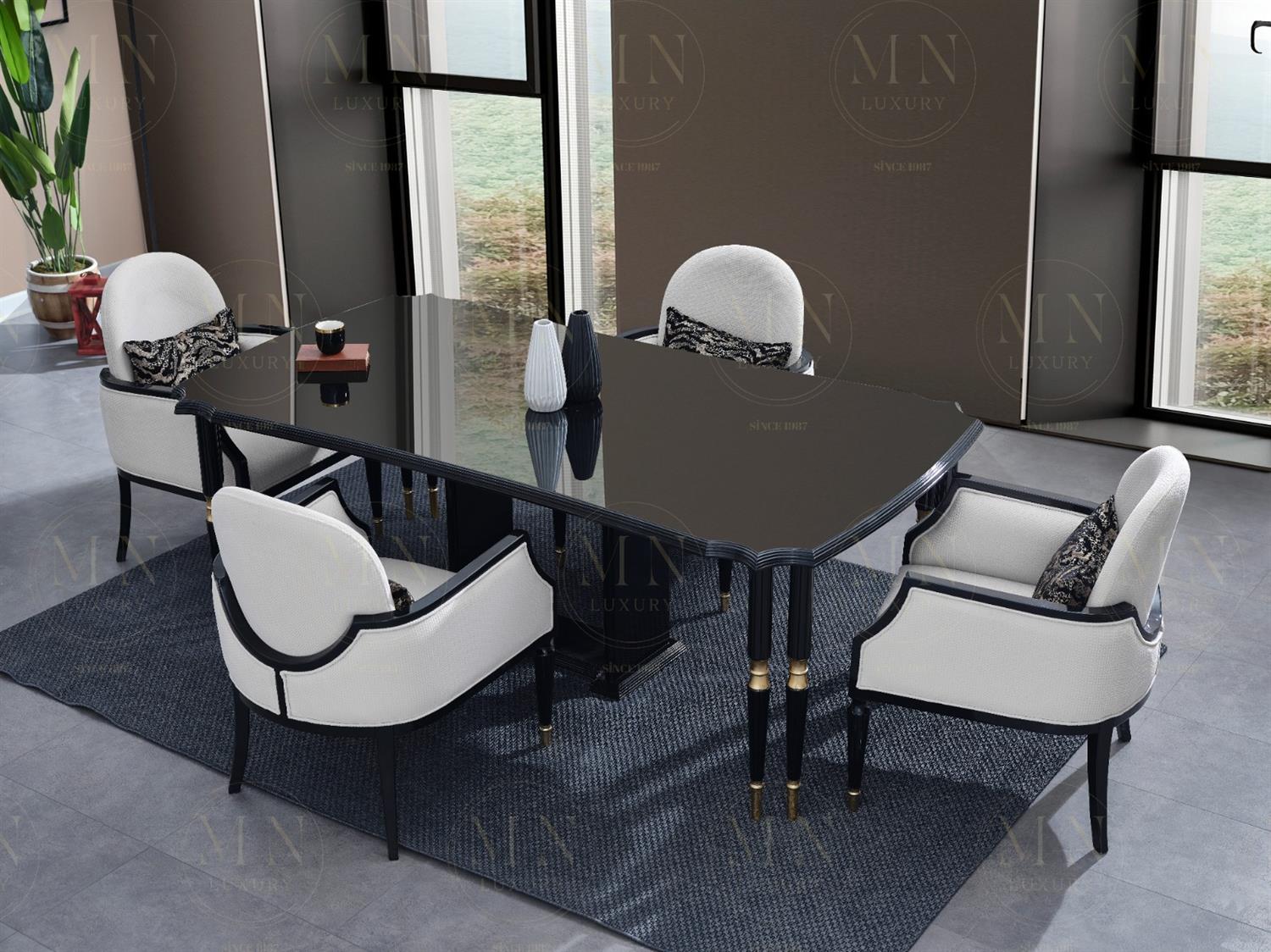 Viyana Yemek Masası