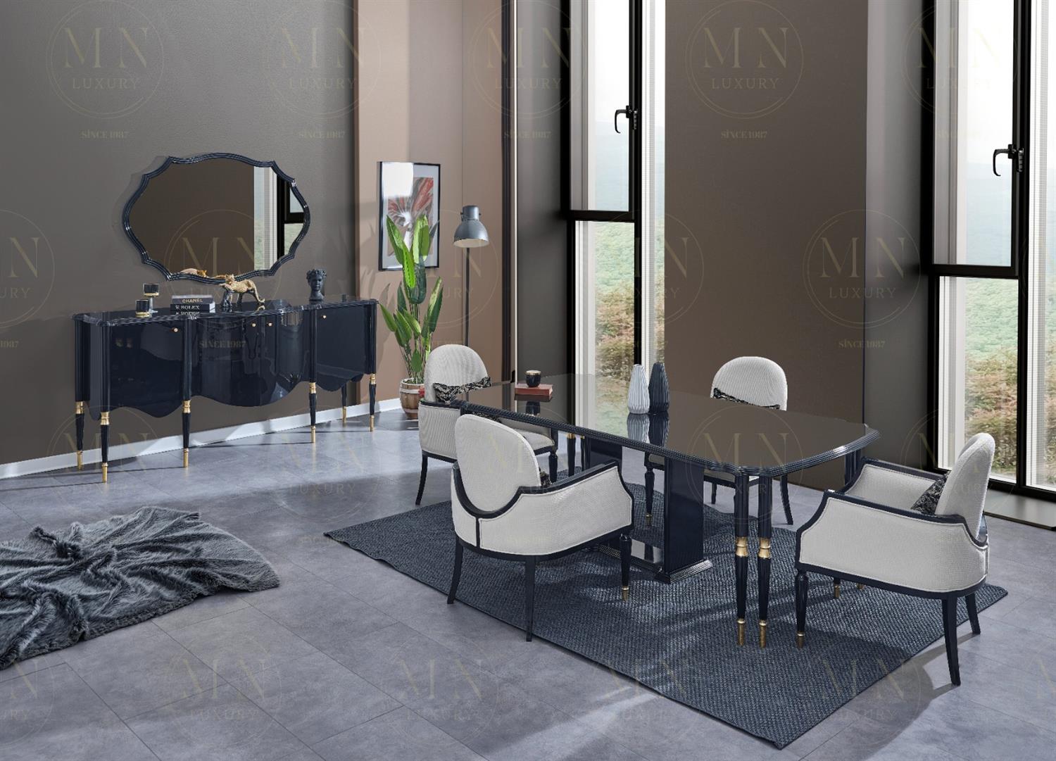 Viyana Yemek Odası Takımı