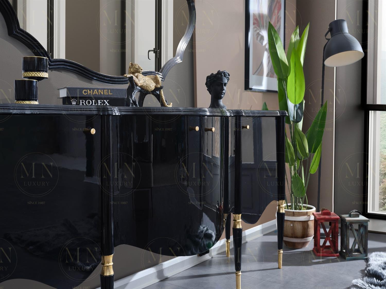 Viyana Yemek Odası Takımı