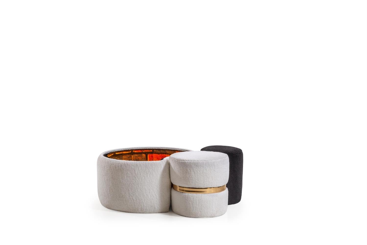 Well 3 Boyutlu Orta Sehpa