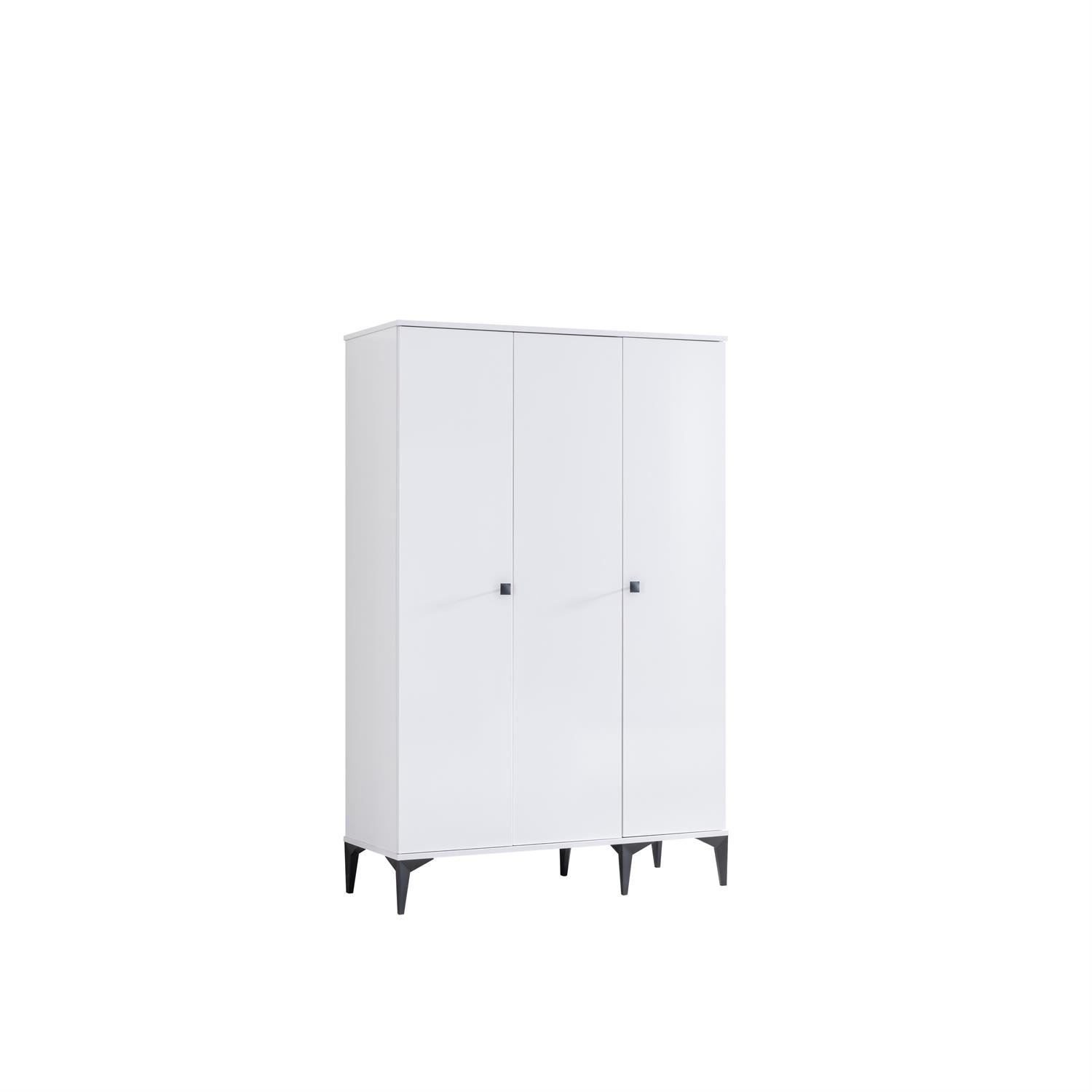 White 3'lü Complex Ranza Set