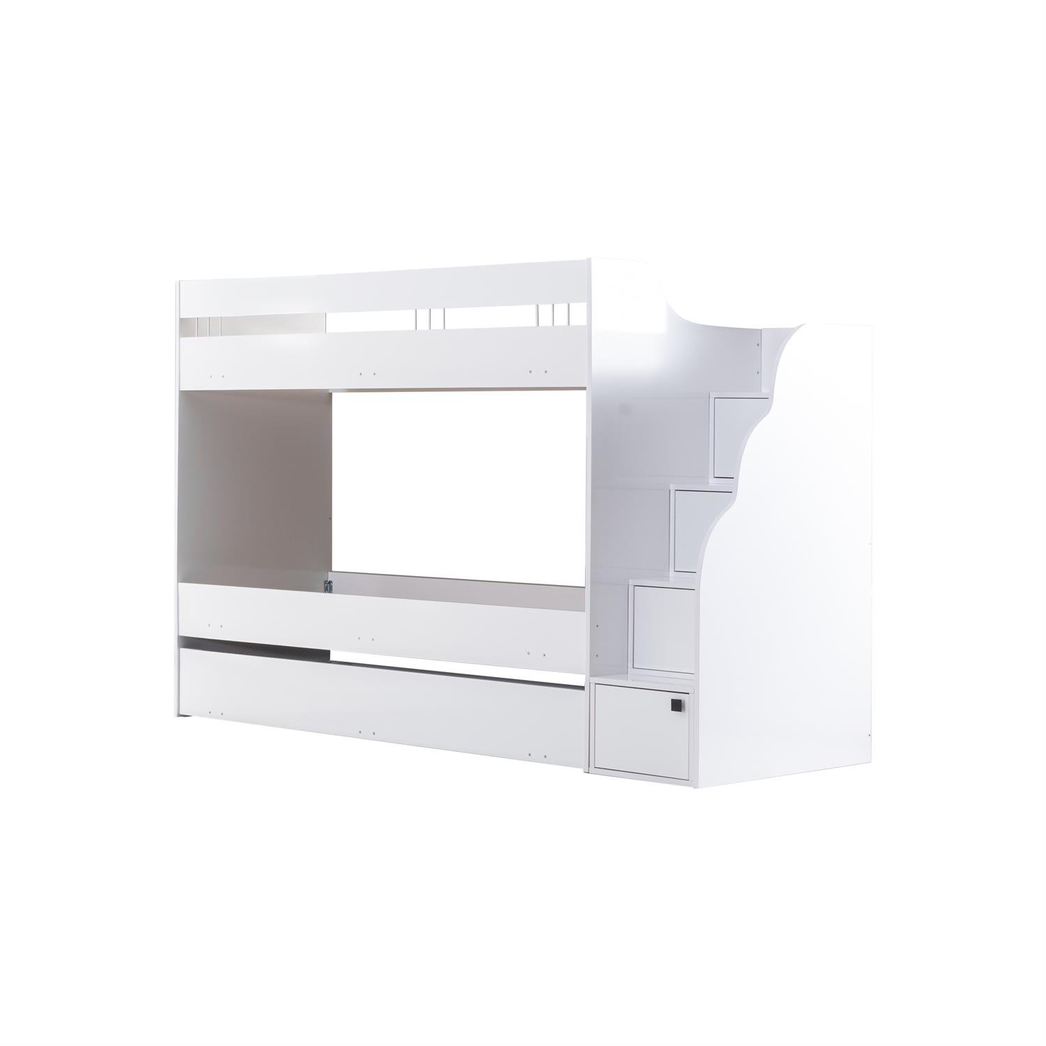 White 4'lü Complex Ranza Set