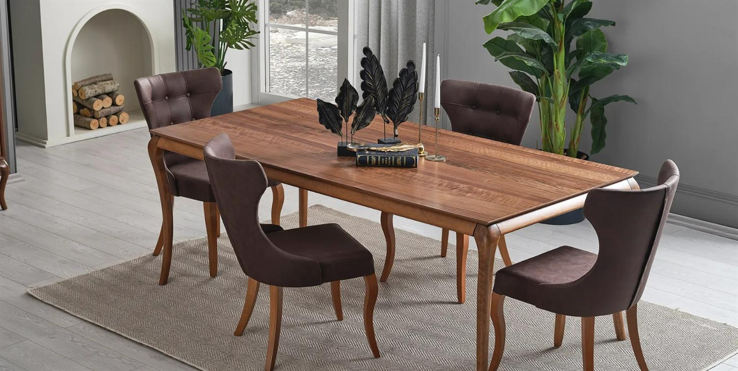 Woody Yemek Odası Masa