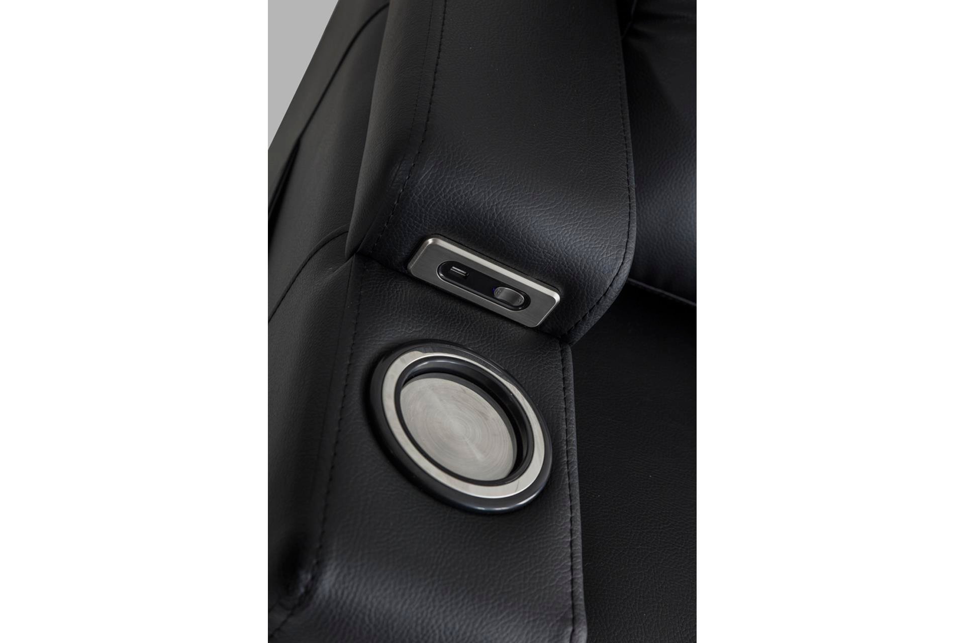 Zero Siyah Tekli Ev Sinema Koltuğu 