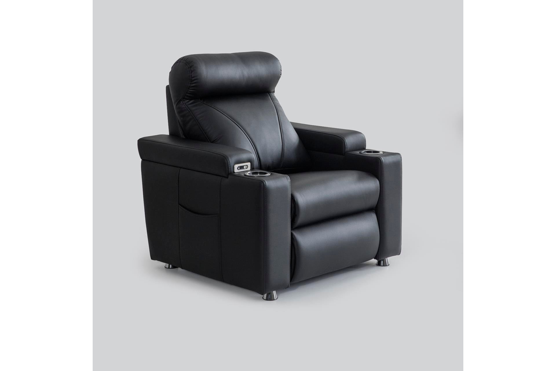 Zero Siyah Tekli Ev Sinema Koltuğu 