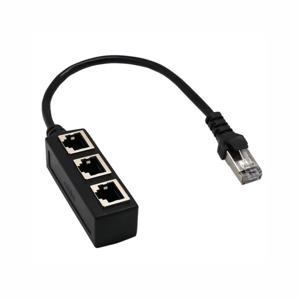 ETHERNET RJ45 SPLITTER (3 DAĞITICILI)
