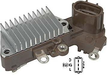 24V ALTERNATÖR KONJEKTÖR NIPPON DENSO TİPİ (3 FİŞ OVAL SOKET) (D-IG-L) KOMATSU İŞ MAKİNASI