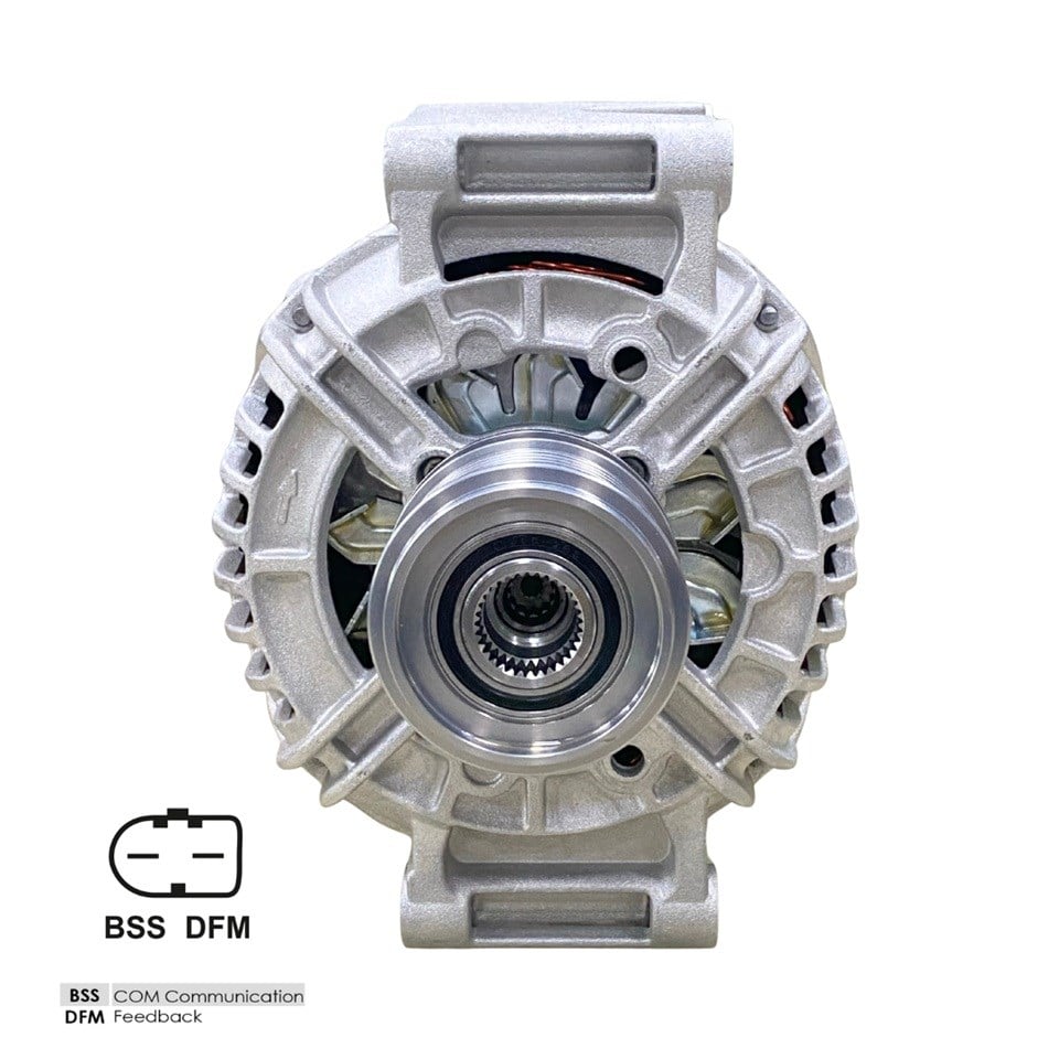 BOSCH 12V ALTERNATÖR DİNAMO 120 A (BSS-DFM) MERCEDES C/CLC/CLK/E/SLK SERİSİ/SPRINTER