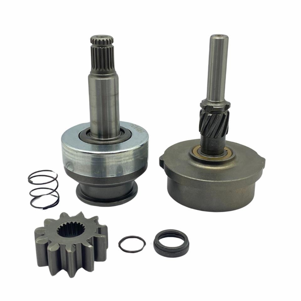 MARS REDÜKTÖR DİŞLİ MİLİ (PLANET) + MARŞ DİŞLİSİ 11 DİŞ MITSUBISHI TİPİ (MİL ÇAPI:20 MM)