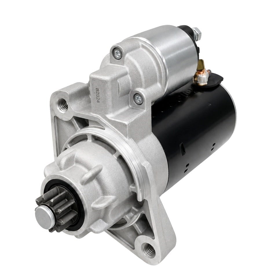 12V MARŞ MOTORU BOSCH TİPİ 9 DİŞ 2.2 KW VW TOUREG 2.5 TDI 2003-2010