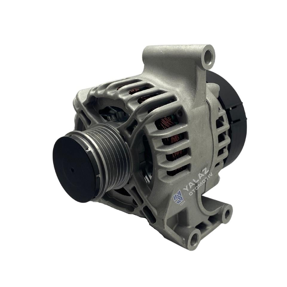 12V ALTERNATÖR DİNAMO 120 A (L) CITROEN NEMO-FIAT FIORINO/PUNTO-PEUGEOT BIPPER-OPEL ASTRA/CORSA