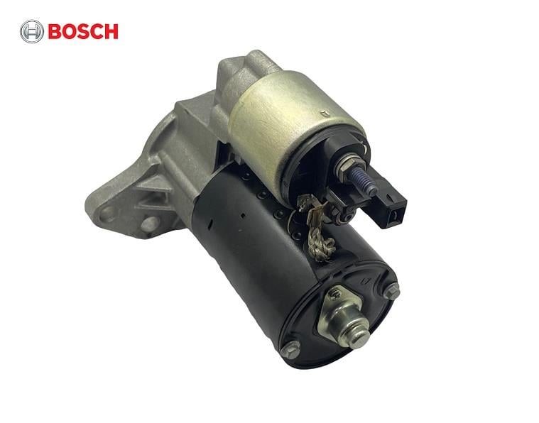 BOSCH 12V MARŞ MOTORU 9 DİŞ 1.1 KW AUDI-SEAT-SKODA-VW (TERS)