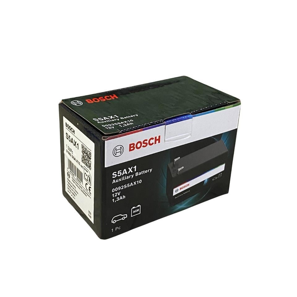 BOSCH 12V 1.3 AH AKÜ KURU TİP (97*49*58) (S5AX1)