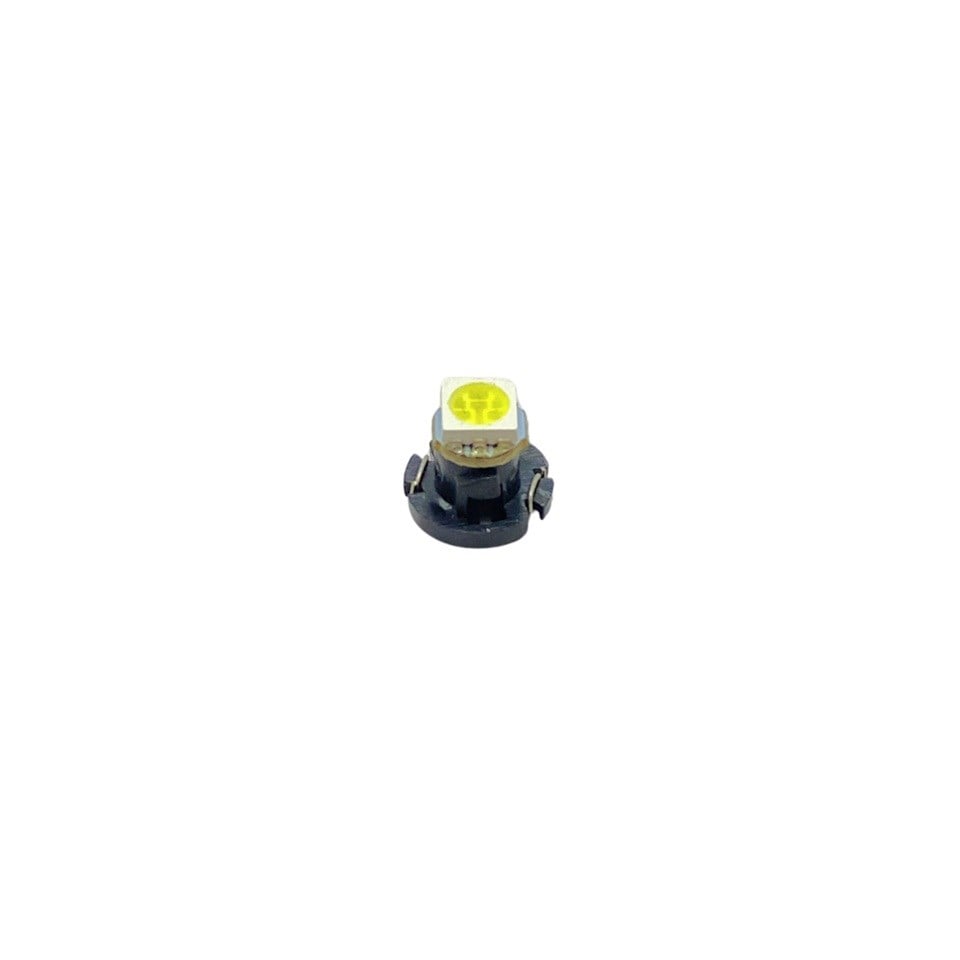 SPECHTON 12V DUYLU GÖSTERGE AMPULÜ DİPSİZ BEYAZ LED 0.12W T4.2 JAPON TİP KISA (6 MM)