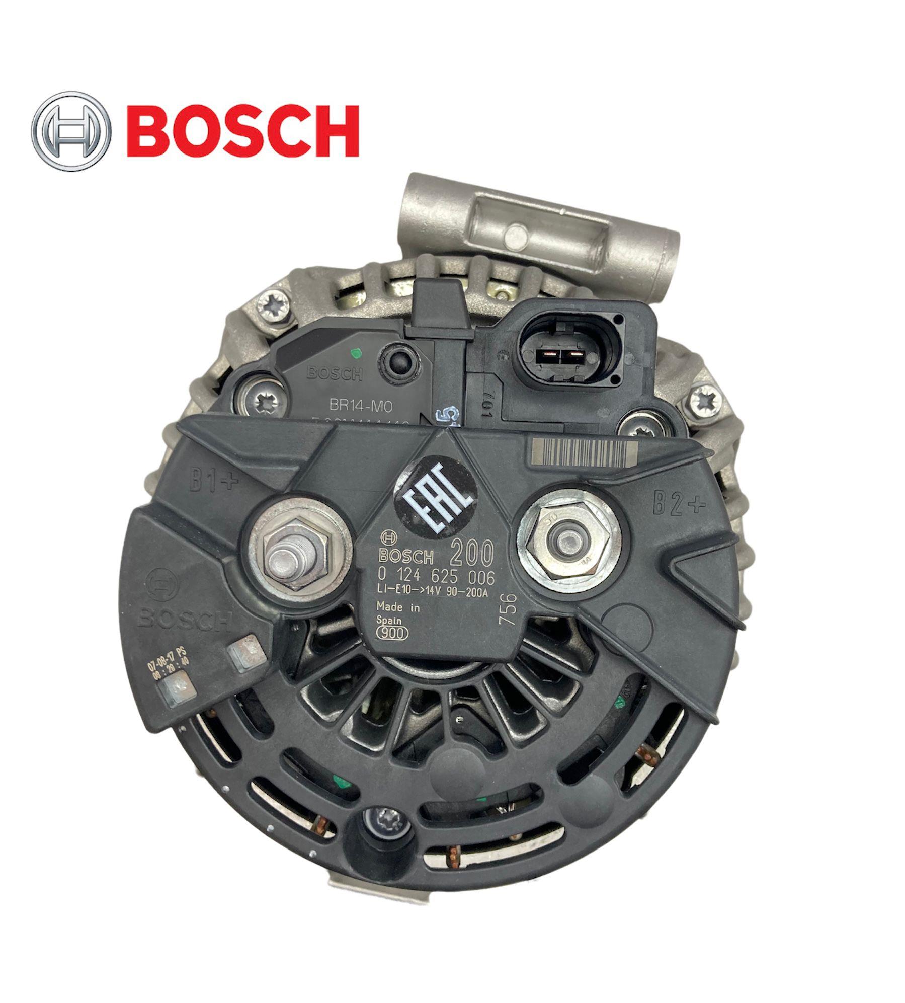 BOSCH 12V ALTERNATÖR DİNAMO 200 A (L-DFM) MERCEDES