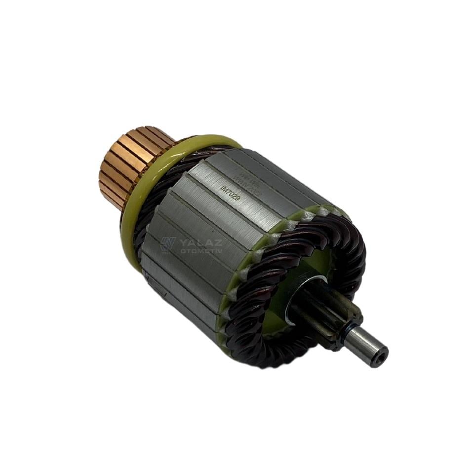 12V MARŞ KOLLEKTÖRÜ DENSO TİPİ 11 DİŞ BMW-JAGUAR-MERCEDES-LAND ROVER