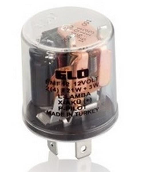 ELO 12V FLAŞÖR ELEKTROMEKANİK 3 UÇLU UNIVERSAL (X L P)
