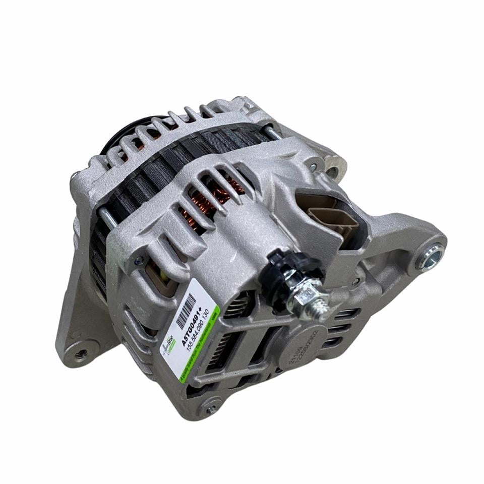 12V ALTERNATÖR DİNAMO 90 A VAKUMSUZ (G S L F) MITSUBISHI L200 2005 >