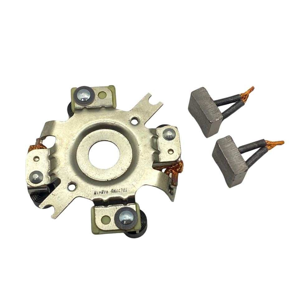 12V MARŞ KÖMÜR YUVASI MAKO TİPİ BMM (4 KÖMÜRLÜ) (BSX-86/87 KÖMÜRLÜ) DODGE-FIAT-FORD-MF