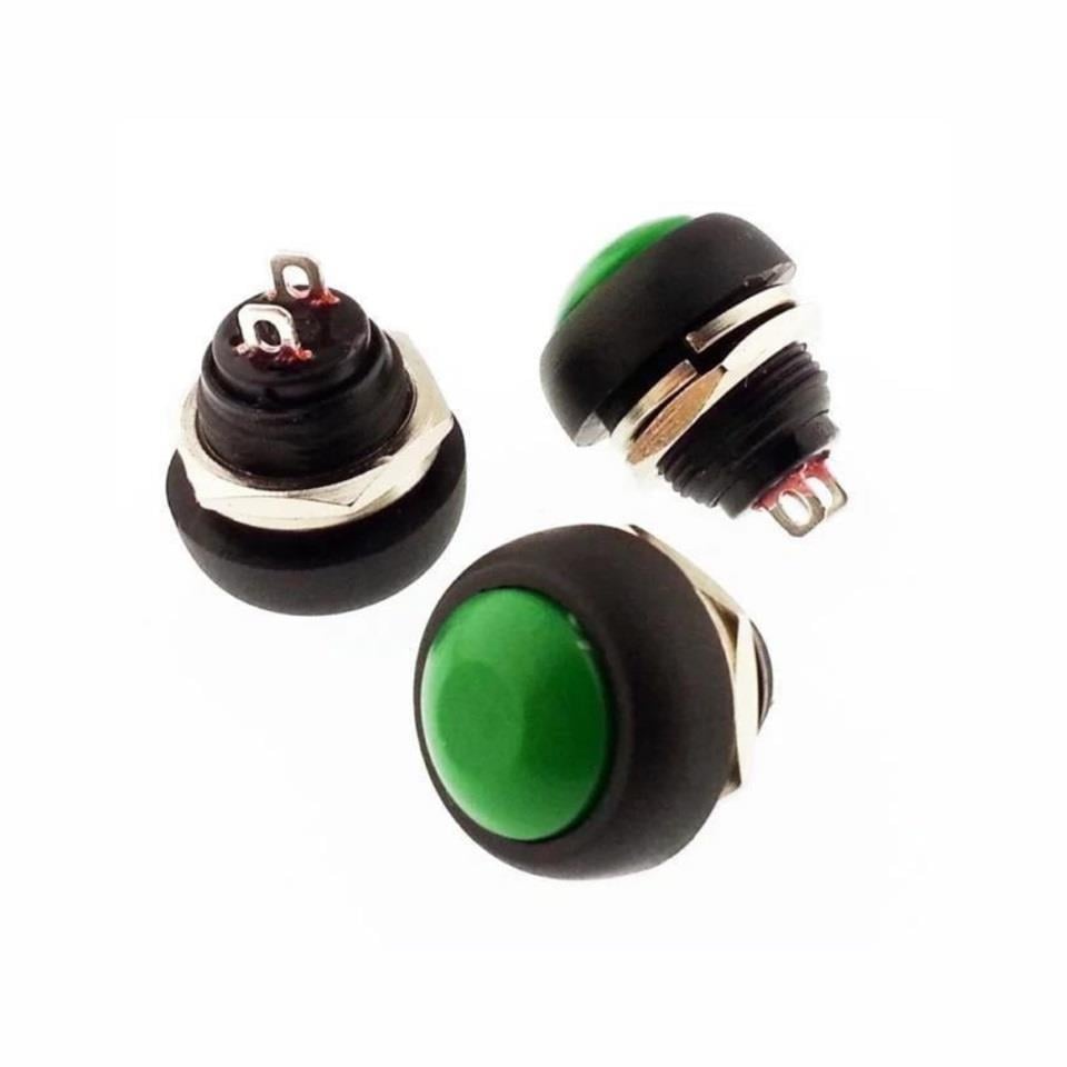 MİNİ BUTON (12 MM) YEŞİL