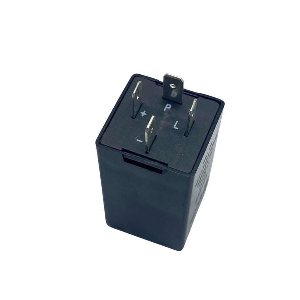 SANEL 24V ELEKTRONİK FLAŞÖR 4 UÇLU (+ - L P) (İKAZSIZ) IVECO-VOLVO