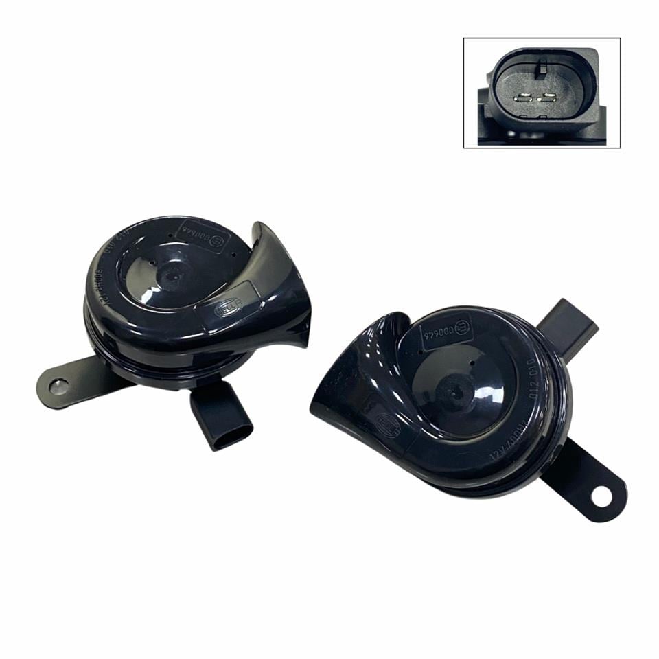 HELLA 12V DADAT KORNA 400/500 HZ (FCI SOKETLİ) (TAKIM) AUDI-VW-SEAT-SKODA-MERCEDES