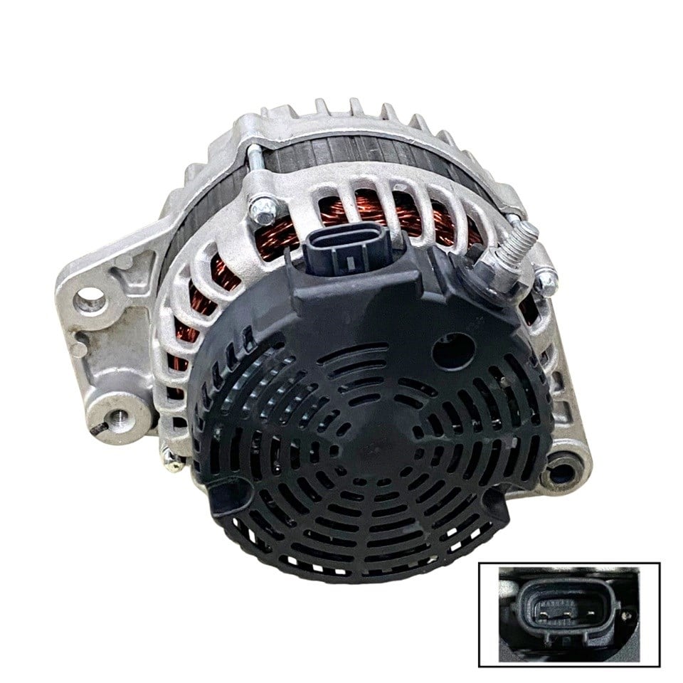12V ALTERNATÖR DİNAMO 110 A (SOKETLİ 3 FİŞ) (L-IG-D) GEELY-CHERY
