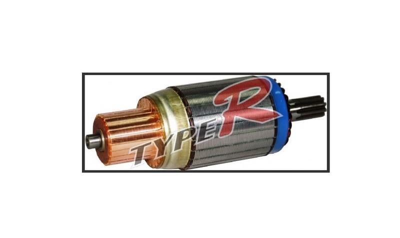 24V MARŞ KOLLEKTÖRÜ NIPPON DENSO TİPİ 9 DİŞ 4.5 KW CATERPILLAR-DAEWOO-DODGE-HINO-HITACHI-ISUZU-KIA