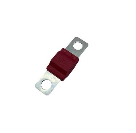 MİDİVAL SİGORTA KIRMIZI 50 A (40*12 MM)