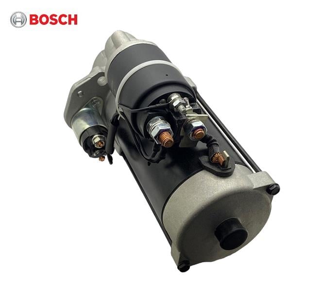 BOSCH 24V MARŞ MOTORU 10 DİŞ 4 KW GÜLERYÜZ COBRA-IVECO EURO CARGO-KARSAN ATAK OTOBÜS-OTOKAR SULTAN