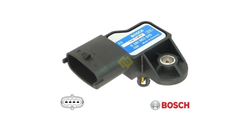 BOSCH BASINÇ SENSÖRÜ FIAT-OPEL-IVECO