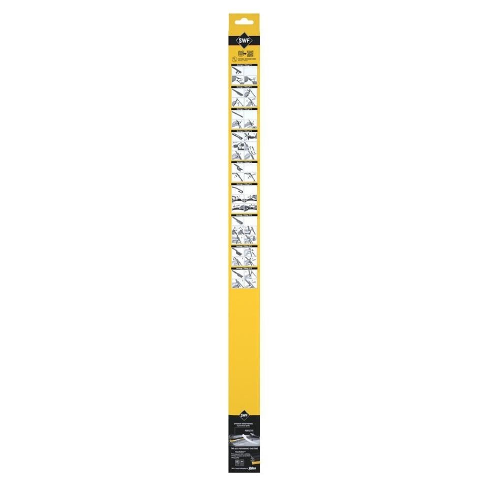SWF SİLECEK SÜPÜRGESİ 750/650 MM AEROTWIN > RENAULT SCENIC III 2009 >