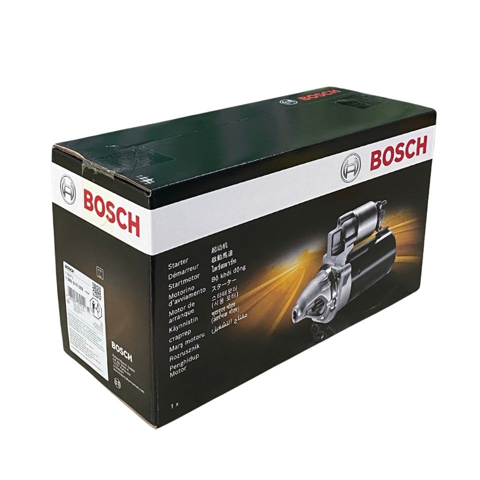 BOSCH 24V MARŞ MOTORU 9 DİŞ 4 KW (033) MERCEDES ACCELO/ATEGO/ATRON/AXOR/CITARO/CITO/CONECTO/ECONIC