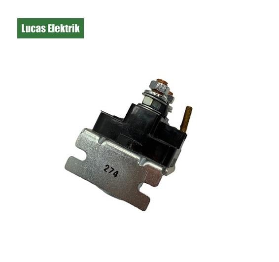 LUCAS 12V MARŞ YARDIMCI ARA OTOMATİK (BAKALİT) (ÇİFT ÇIKIŞ)