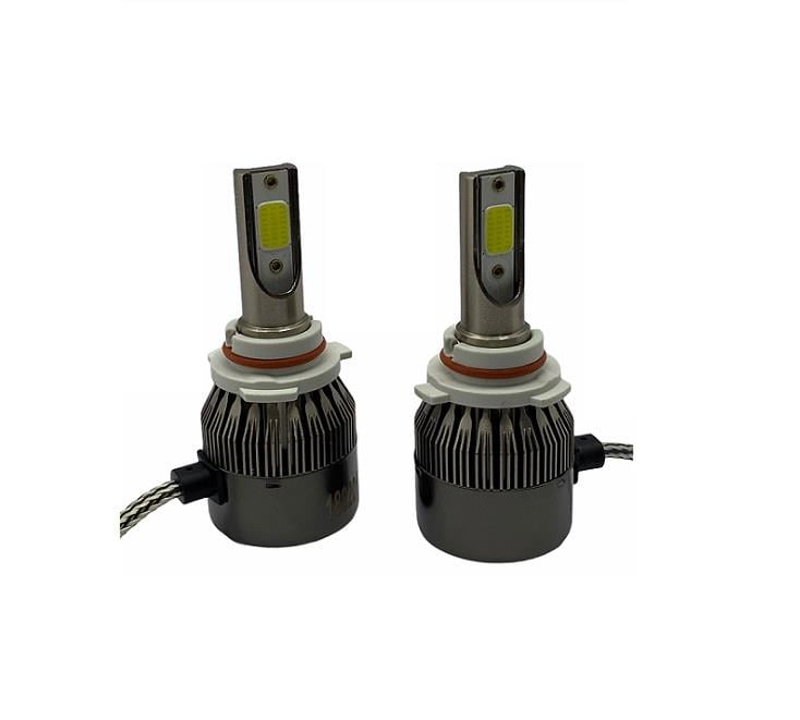 NEWLIGHT 9-32V HB4 9006 COB LED XENON FAR AMPUL SETİ 6000K 8000 LÜMEN