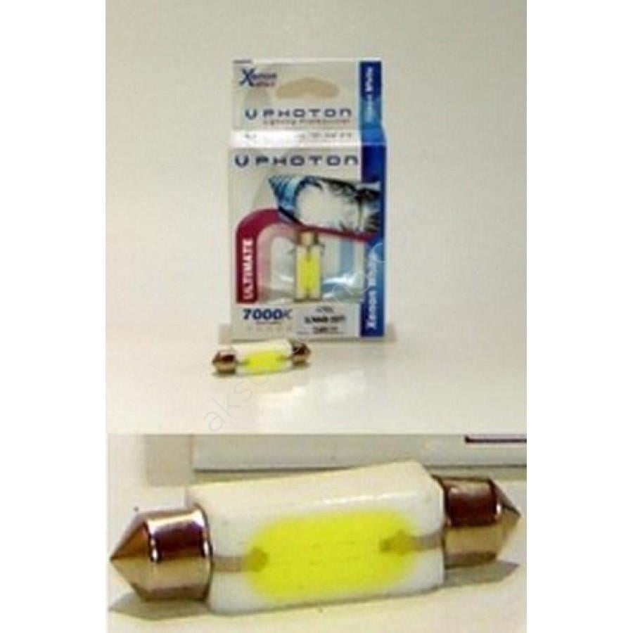 PHOTON 12V SOFİT AMPUL LED SERAMİK BEYAZ 7000K (36 MM) 